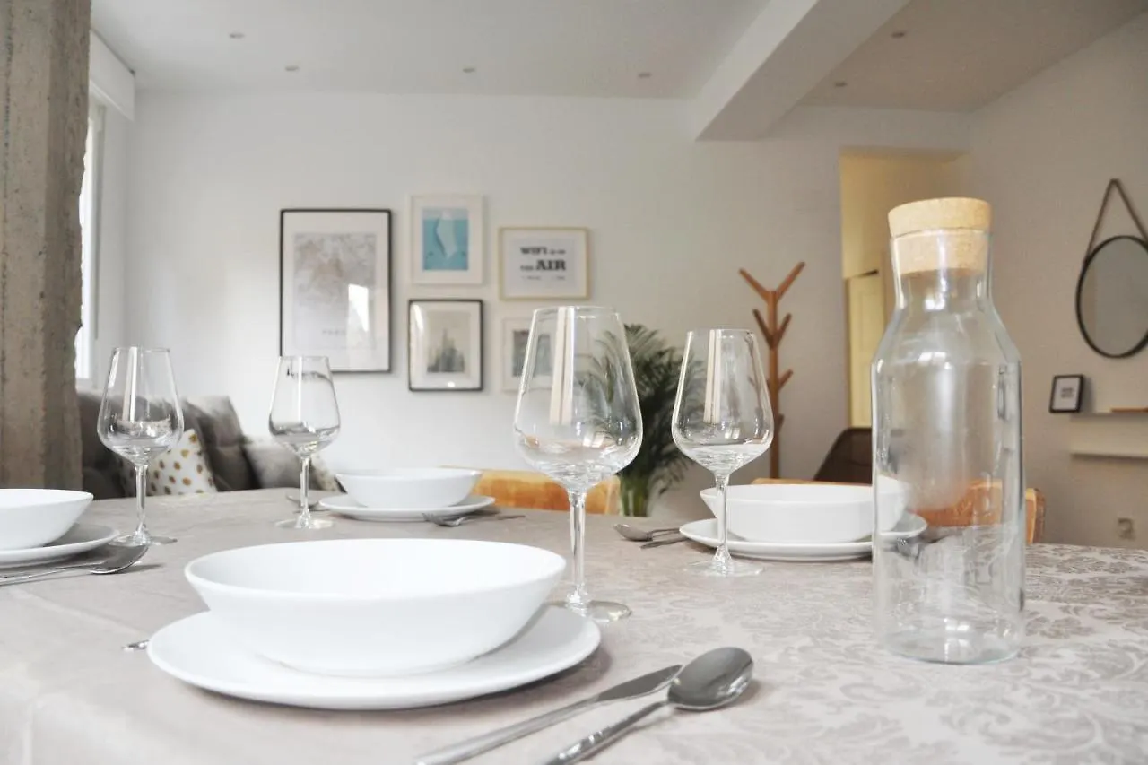 Modern Lovely House Guggenheim Bilbao Apartment